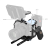 SmallRig 4575B - zaawansowany zestaw z klatką do Blackmagic Design Cinema 6K - przykład użycia